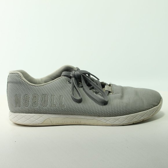 NOBULL Gray CrossFit Sneaker Men\'s Size 10 or Women\'s Size 11.5 main image 11